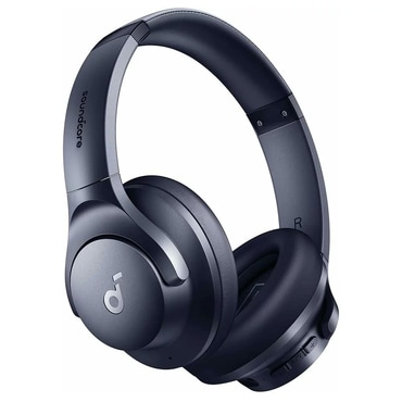 Bežične Over-Ear Bluetooth slušalice Anker "SoundCore Q20i" s ANC i 60-satnom reprodukcijom glazbe - blue