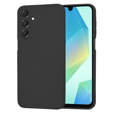 Silikonska maska Techsuit SoftFlex za Samsung Galaxy A16 4G / A16 5G - crna