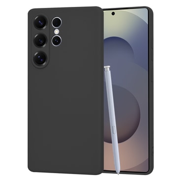 Silikonska maska Techsuit SoftFlex za Samsung Galaxy S25 Ultra - crna