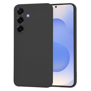 Silikonska maska Techsuit SoftFlex za Samsung Galaxy S25 - crna