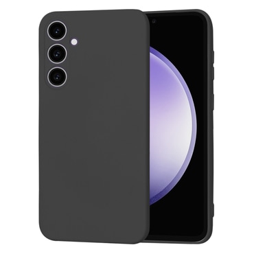 Silikonska maska Techsuit SoftFlex za Samsung Galaxy S23 FE - crna