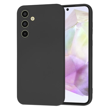 Silikonska maska Techsuit SoftFlex za Samsung Galaxy A35 - crna