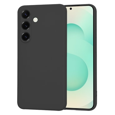 Silikonska maska Techsuit SoftFlex za Samsung Galaxy S25 Plus - crna