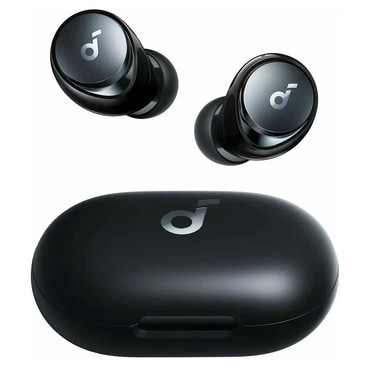 7Bežične Bluetooth slušalice Anker "SoundCore Space A40" s ANC tehnologijom i bežičnim punjenjem - black