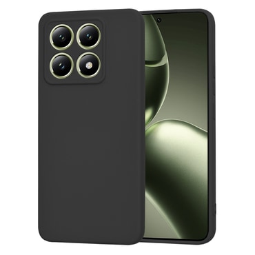 Silikonska maska Techsuit SoftFlex za Xiaomi 14T - crna