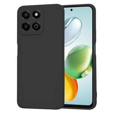 Silikonska maska Techsuit SoftFlex za Honor 200 Smart / Honor X7c - crna