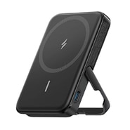 Bežični magnetski power bank Acefast M16 5000mAh  sa stalkom, PD18W brzim punjenjem i USB-C priključkom - crni