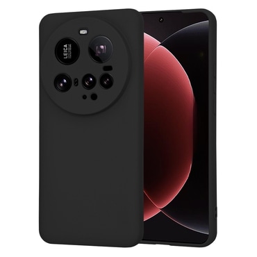 Silikonska maska Techsuit SoftFlex za Xiaomi 15 Ultra - crna