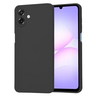 Silikonska maska Techsuit SoftFlex za Samsung Galaxy A07 - crna