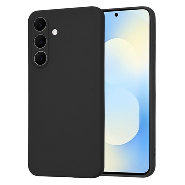 Silikonska maska Techsuit SoftFlex za Samsung Galaxy S25 FE - crna