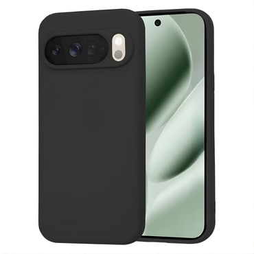 Silikonska maska Techsuit SoftFlex za Google Pixel 10 Pro XL - crna