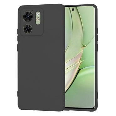 Silikonska maska Techsuit SoftFlex za Motorola Edge 40 - crna