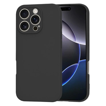 Silikonska maska Techsuit SoftFlex za iPhone 16 Pro Max - crna