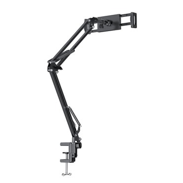 Aluminijski stalak Yesido "C296" za 4 - 13 inčne naprave - crni