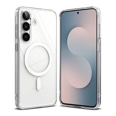 Maska Ringke "Fusion Magnetic" za Samsung Galaxy S25 FE - clear