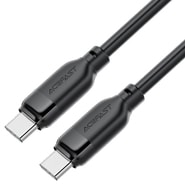 USB-C u USB-C kabel za punjenje i prijenos podataka Acefast "C16-03" 60W i 480MBps - 1.2m - crni