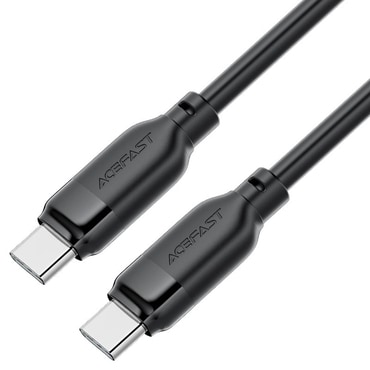 USB-C u USB-C kabel za punjenje i prijenos podataka Acefast "C16-03" 60W i 480MBps - 1.2m - crni