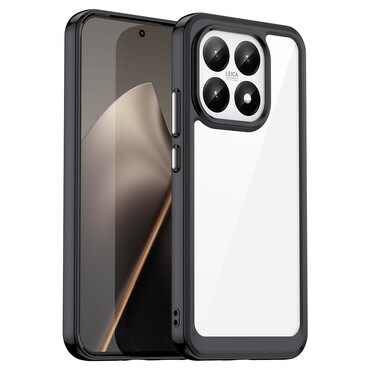 Hibridna maska "Frame Shield" za Xiaomi 15T - crna