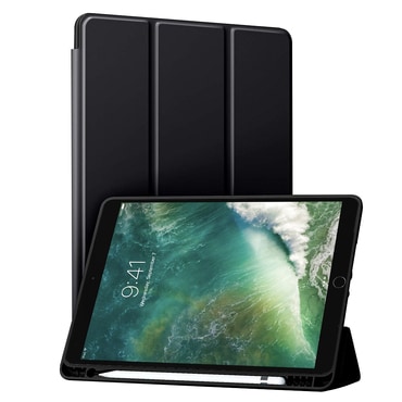 Etui Techsuit “Flex Trifold” s držačem za olovku za iPad Pro 10.5 / iPad Air 2019 - black