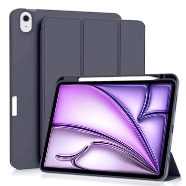 Etui Techsuit “Flex Trifold” s držačem za olovku za iPad Air 11 2024 / Air 11 2025 - dark blue