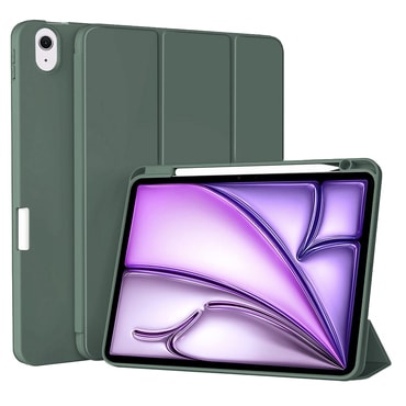 Etui Techsuit “Flex Trifold” s držačem za olovku za iPad Air 11 2024 / Air 11 2025 - green