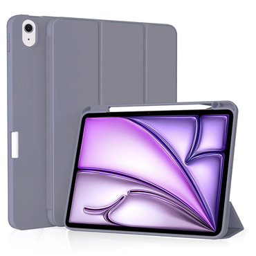 Etui Techsuit “Flex Trifold” s držačem za olovku za iPad Air 11 2024 / Air 11 2025 - purple