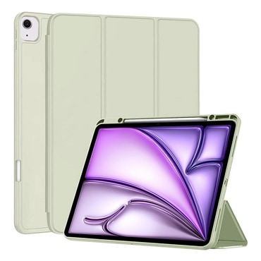 Etui Techsuit “Flex Trifold” s držačem za olovku za iPad Air 13 2024 / iPad Air 13 2025 - matcha green