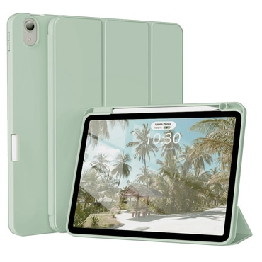Etui Techsuit “Flex Trifold” s držačem za olovku za iPad Air 2020 / iPad Air 2022 - matcha green
