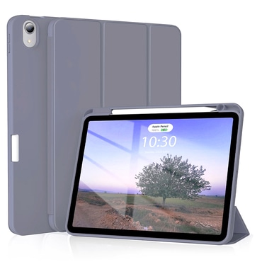 Etui Techsuit “Flex Trifold” s držačem za olovku za iPad Air 2020 / iPad Air 2022 - purple