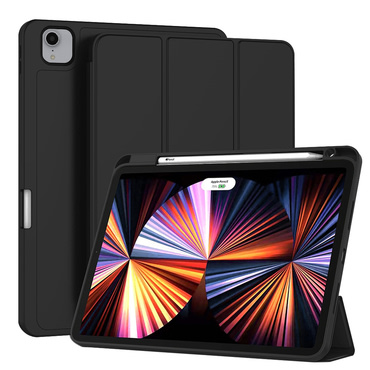 Etui Techsuit “Flex Trifold” s držačem za olovku za iPad Pro 11 2018 / iPad Pro 11 2020 / iPad Pro 11 2021 / iPad Pro 11 2022 - black