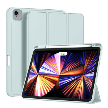 Etui Techsuit “Flex Trifold” s držačem za olovku za iPad Pro 11 2018 / iPad Pro 11 2020 / iPad Pro 11 2021 / iPad Pro 11 2022 - sky blue