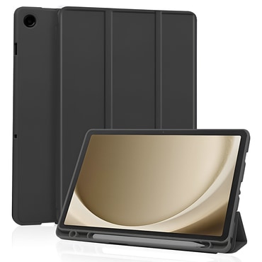 Etui Techsuit “Flex Trifold” s držačem za olovku za Samsung Galaxy Tab A9 Plus / Tab A11 Plus - black