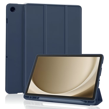 Etui Techsuit “Flex Trifold” s držačem za olovku za Samsung Galaxy Tab A9 Plus / Tab A11 Plus - dark blue