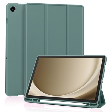 Etui Techsuit “Flex Trifold” s držačem za olovku za Samsung Galaxy Tab A9 Plus / Tab A11 Plus - green