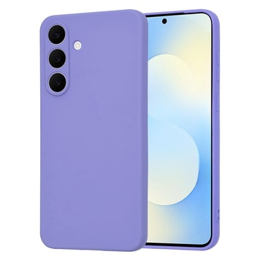 Silikonska maska Techsuit SoftFlex za Samsung Galaxy S25 FE - ljubičasta