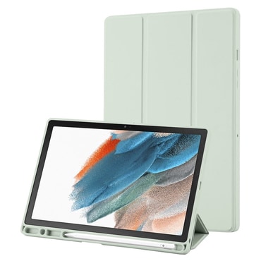Etui Techsuit “Flex Trifold” s držačem za olovku za Samsung Galaxy Tab A8 10.5 2021 - matcha green