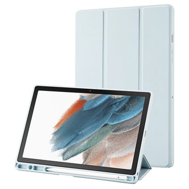 Etui Techsuit “Flex Trifold” s držačem za olovku za Samsung Galaxy Tab A8 10.5 2021 - sky blue