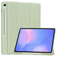 Etui Techsuit “Flex Trifold” s držačem za olovku za Samsung Galaxy Tab S10 FE Plus - matcha green