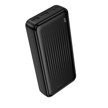 Power bank Borofone BJ78A 20000 mAh s 2x USB-A, USB-C priključkom i LED indikatorom - crni