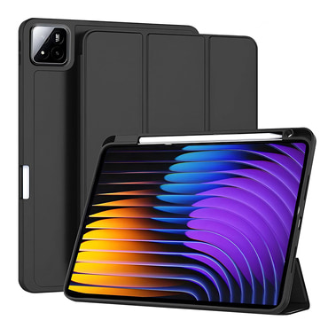 Etui Techsuit “Flex Trifold” s držačem za olovku za Xiaomi Pad 7 / 7 Pro - black