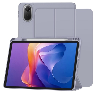 Etui Techsuit “Flex Trifold” s držačem za olovku za Xiaomi Redmi Pad 2 - purple