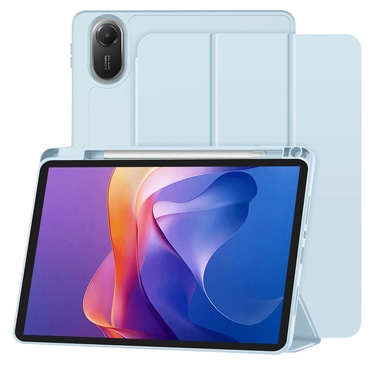 Etui Techsuit “Flex Trifold” s držačem za olovku za Xiaomi Redmi Pad 2 - sky blue