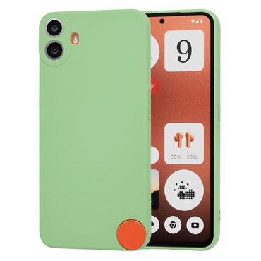 Silikonska maskica Techsuit SoftFlex za Nothing CMF Phone 1 - mint