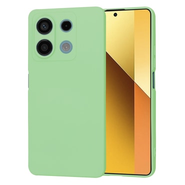 Silikonska maskica Techsuit SoftFlex za Xiaomi Redmi Note 13 5G - mint