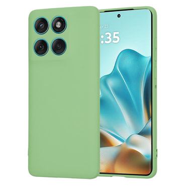 Silikonska maskica Techsuit SoftFlex za Motorola Edge 60 / Edge 60 Fusion - mint