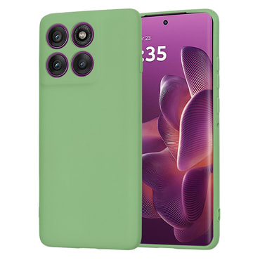 Silikonska maskica Techsuit SoftFlex za Motorola Edge 60 Pro - mint