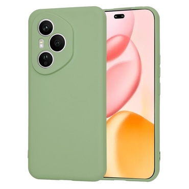 Silikonska maskica Techsuit SoftFlex za Honor 400 Pro - mint