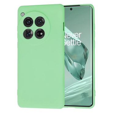 Silikonska maskica Techsuit SoftFlex za OnePlus 12 - mint