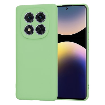 Silikonska maskica Techsuit SoftFlex za Xiaomi Redmi Note 14 Pro 5G / Poco X7 - mint