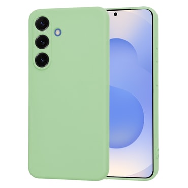 Silikonska maskica Techsuit SoftFlex za Samsung Galaxy S25 - mint